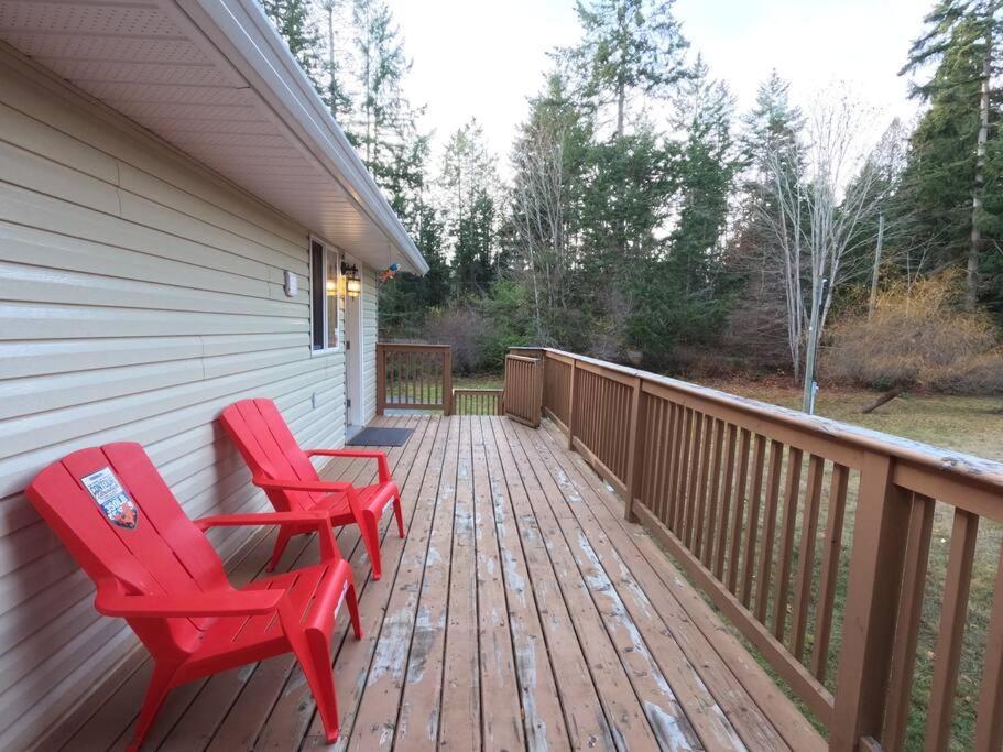 Countryroad Cozy 2Bedrooms Suite2 Нанаймо Экстерьер фото